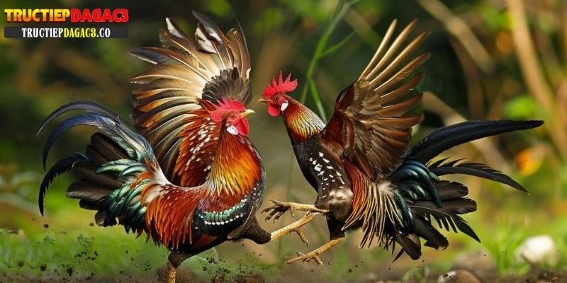 Đá gà cựa dao